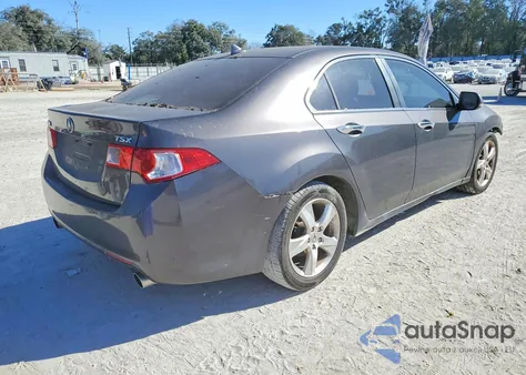 2010 Acura Tsx из США, поврежденный, VIN JH4CU2F6XAC001941
